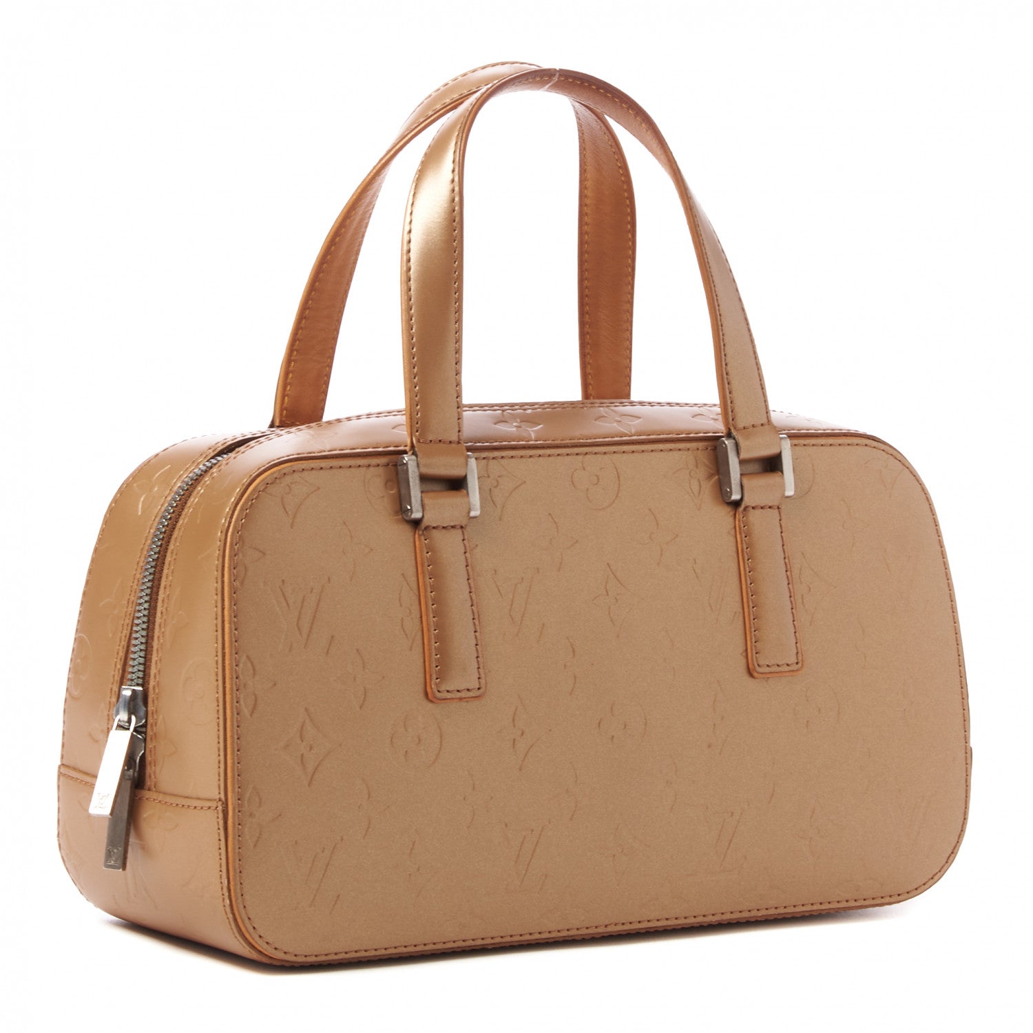 Louis Vuitton Mat Monogram Shelton Ambre 3 of 8