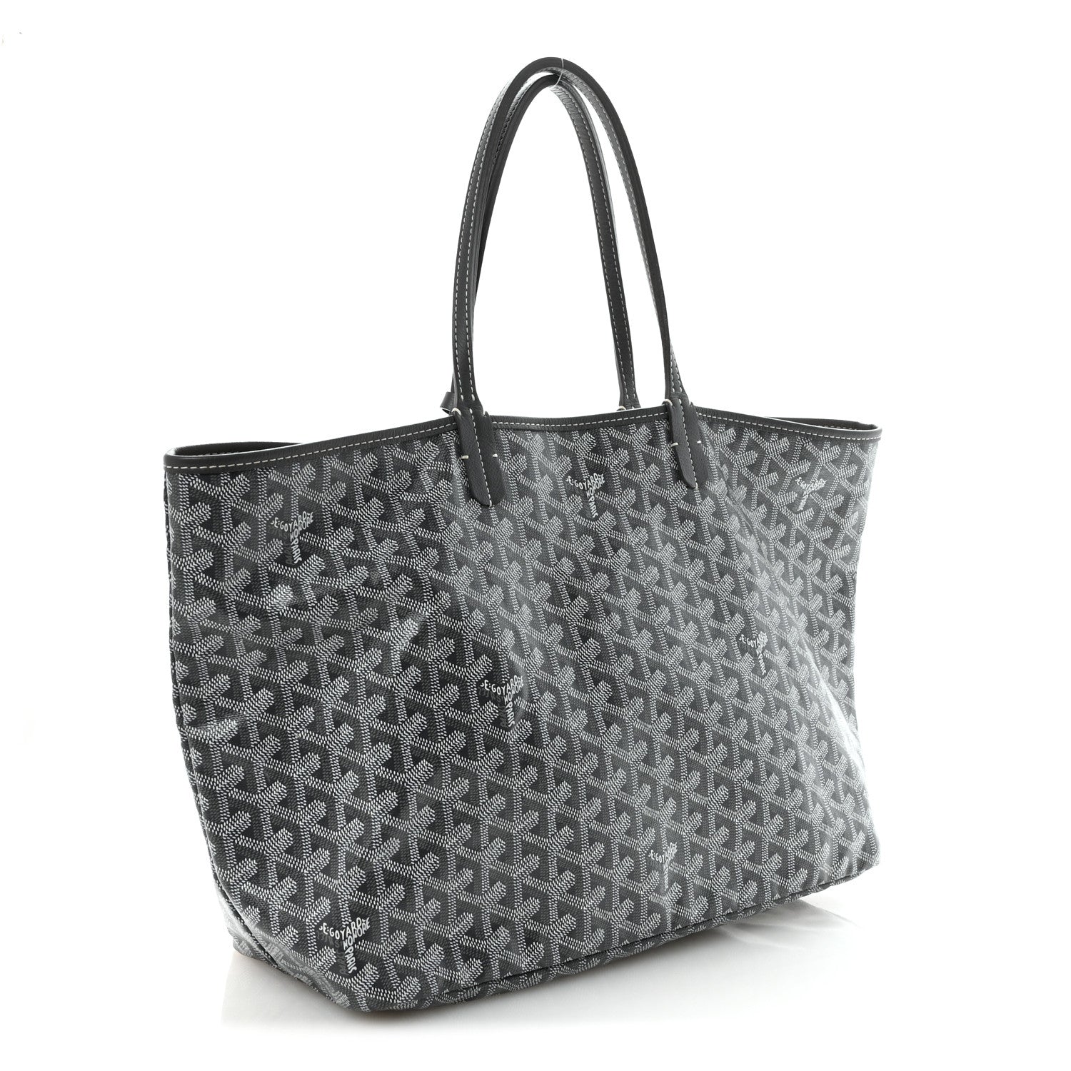 Goyard Goyardine Saint Louis PM Grey 4 of 9