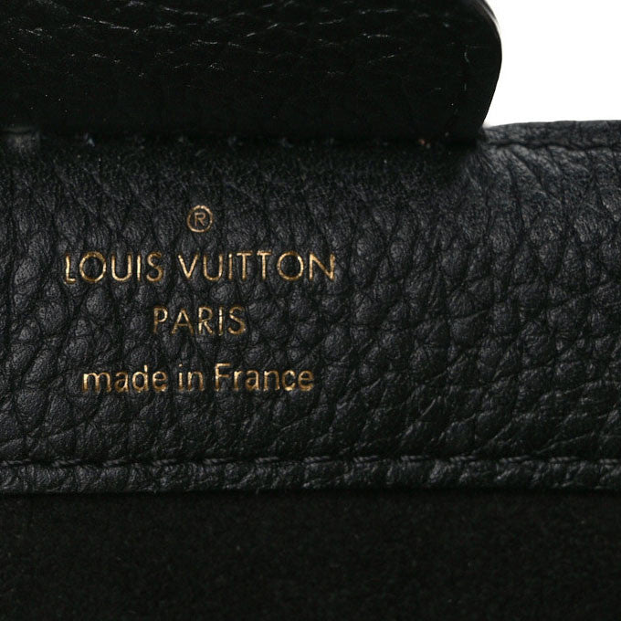 Damier Ebene Cuir Taurillon Brittany Black