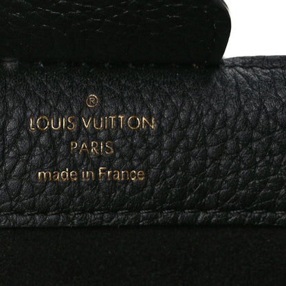 Louis Vuitton Damier Ebene Cuir Taurillon Brittany Black 6 of 10