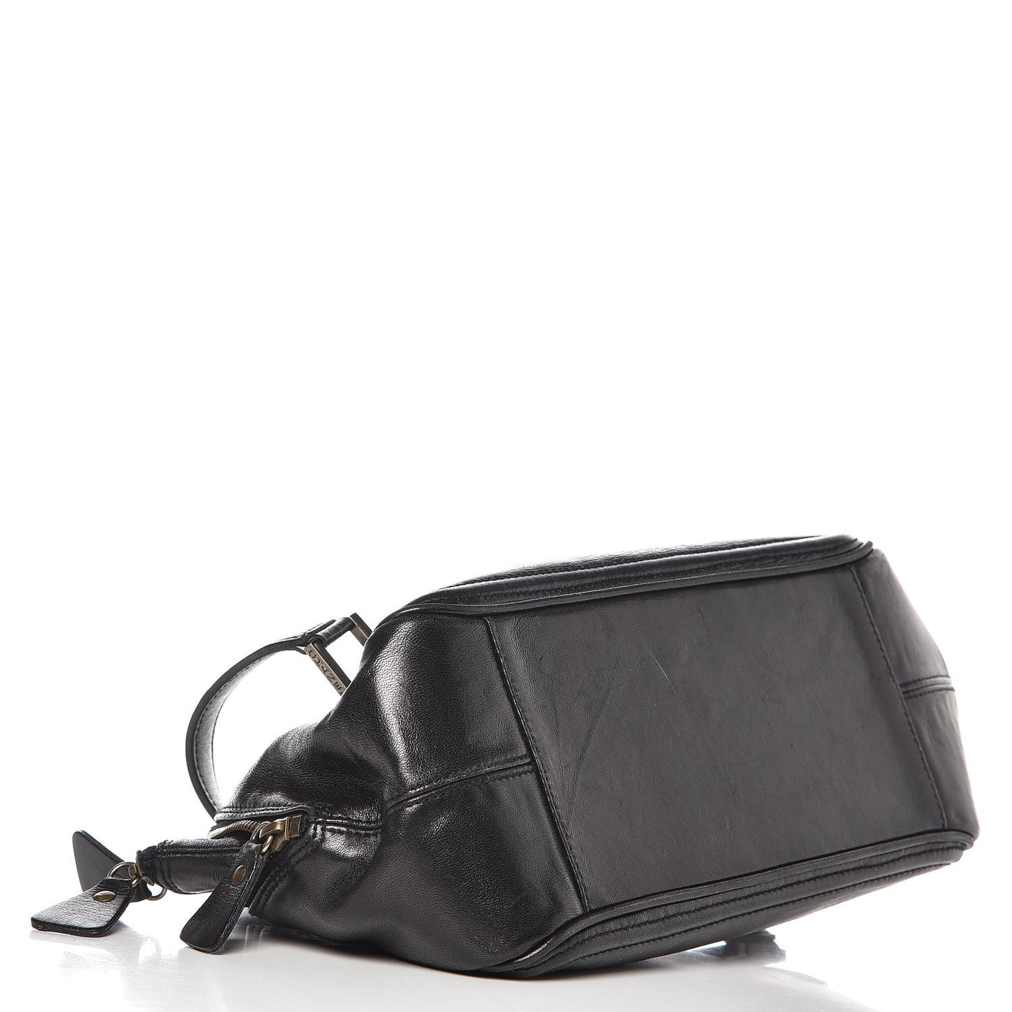 Lambskin Bowler Black