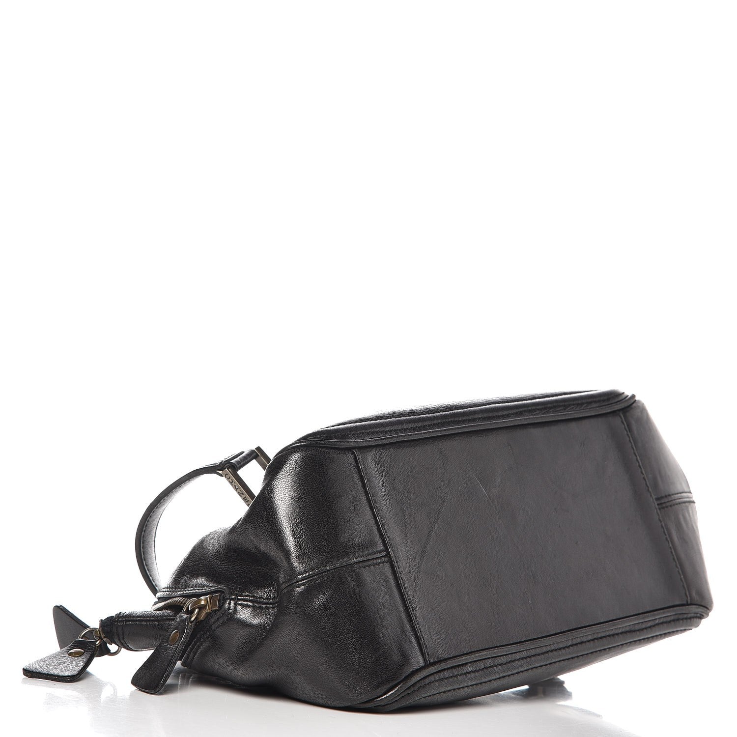 Chanel Lambskin Bowler Black 4 of 7