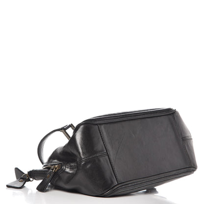 Chanel Lambskin Bowler Black 4 of 7