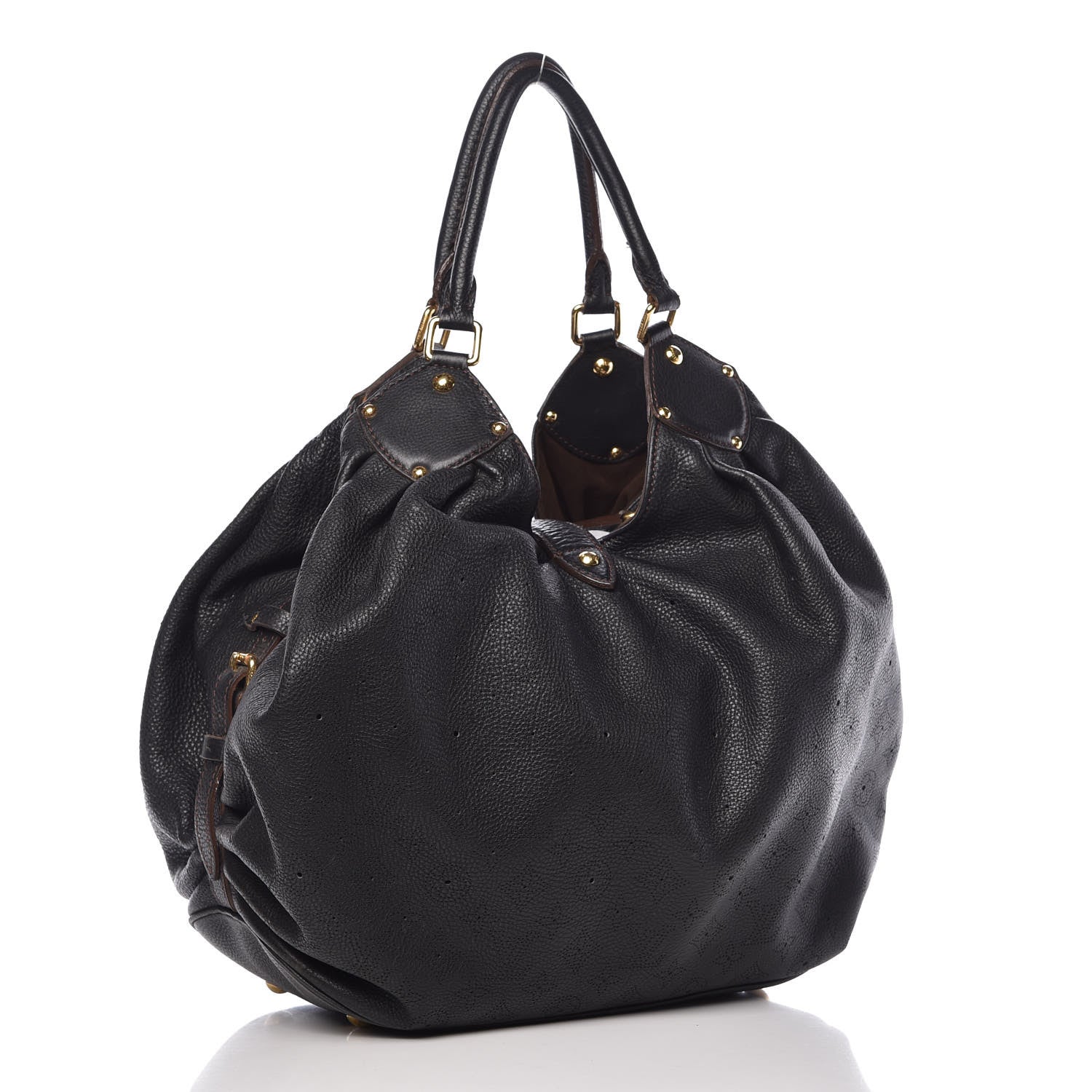 Louis Vuitton Mahina XL Black 3 of 12