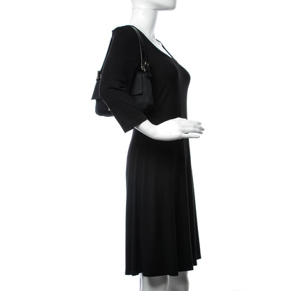 Fendi Neoprene Baguette Black 2 of 9