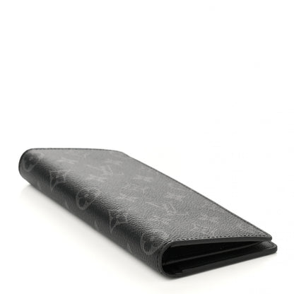 Louis Vuitton Monogram Eclipse Brazza Wallet 4 of 9