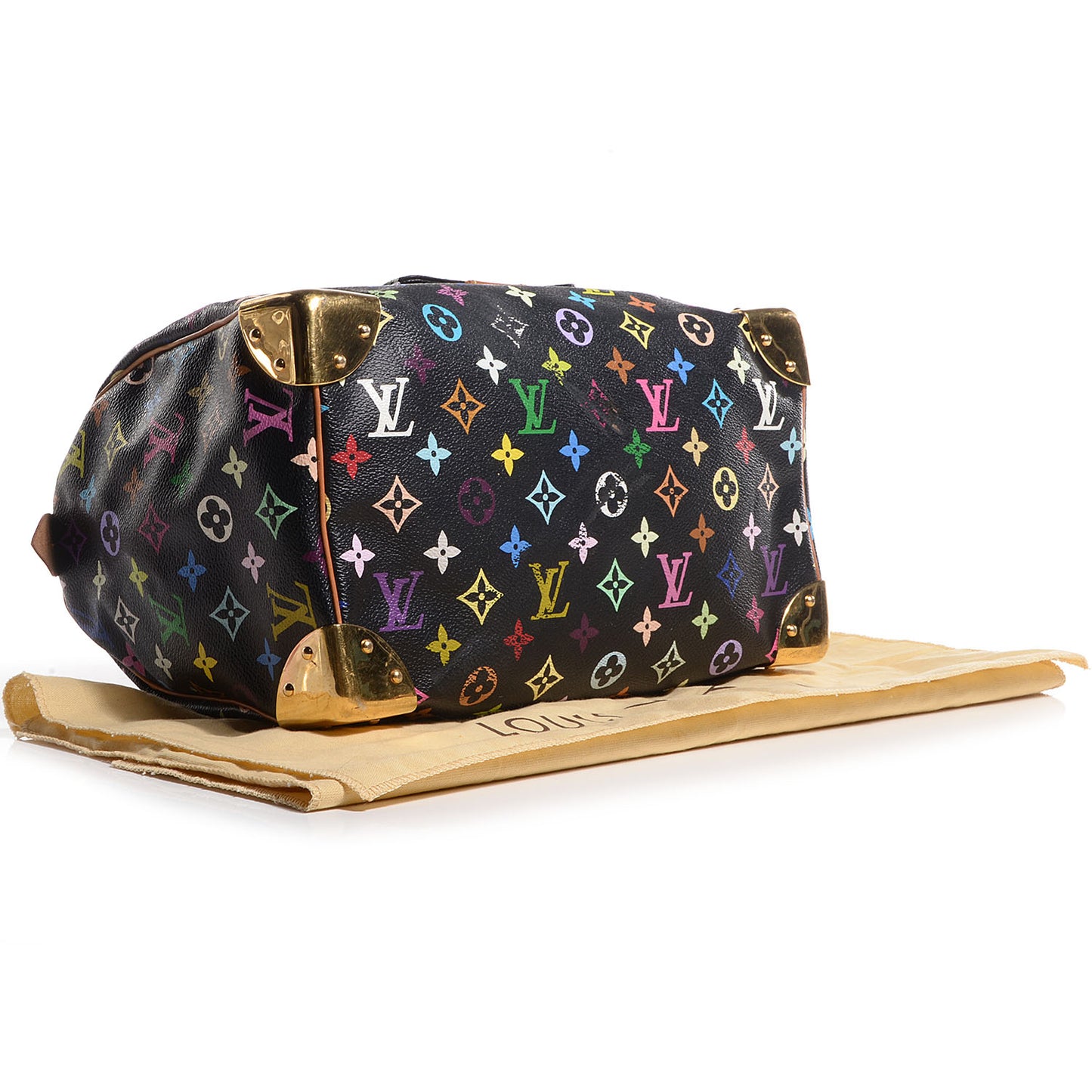Monogram Multicolor Speedy 30 Black