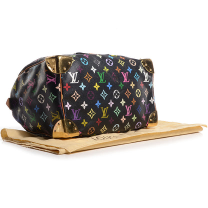 Louis Vuitton Monogram Multicolor Speedy 30 Black 4 of 7