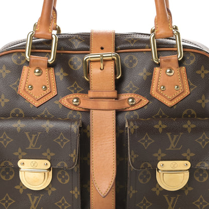 Louis Vuitton Monogram Manhattan GM 8 of 24