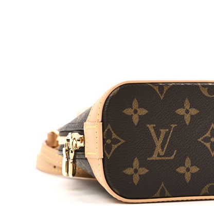 Louis Vuitton Monogram Nano Alma 8 of 9