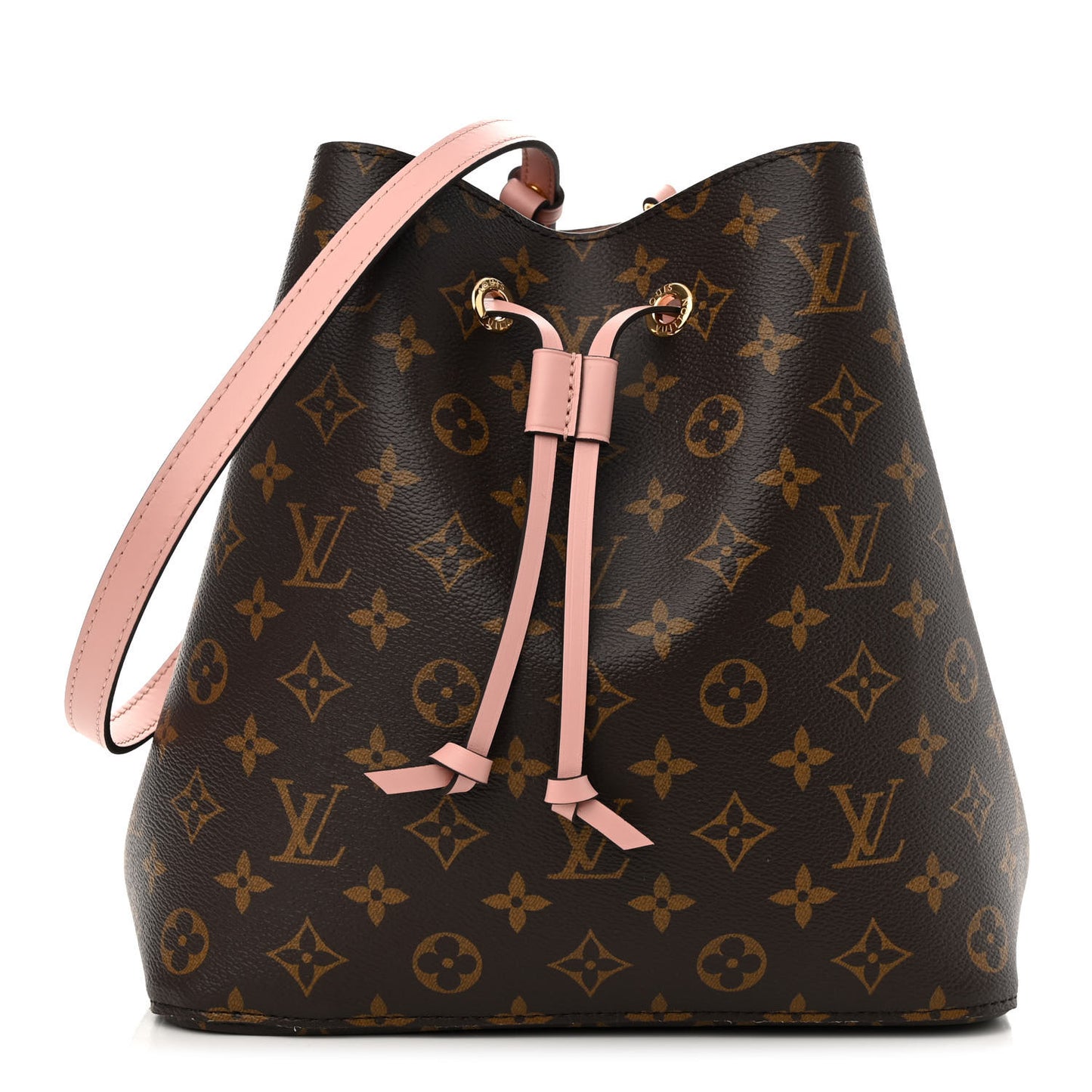 Monogram Neonoe MM Rose Poudre