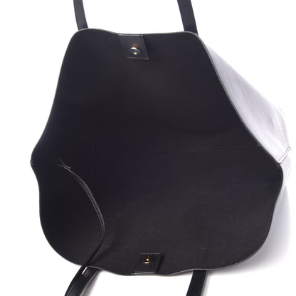 Saint Laurent Calfskin Large Shopping Tote Black 5 of 8