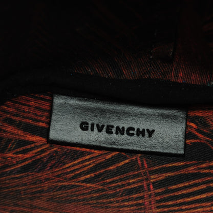 Givenchy Coated Canvas Peacock Print Small Antigona Tote Black 7 of 9