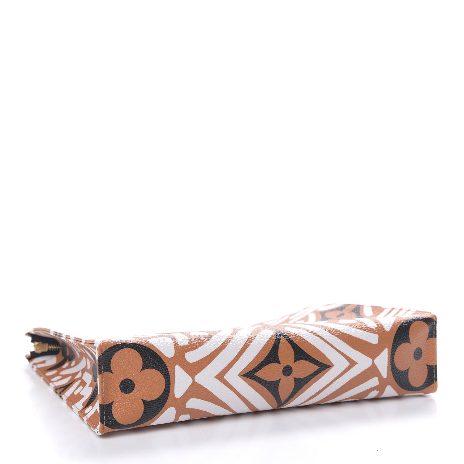 Louis Vuitton Monogram Giant Crafty Pochette Toiletry 26 Creme Caramel 3 of 8