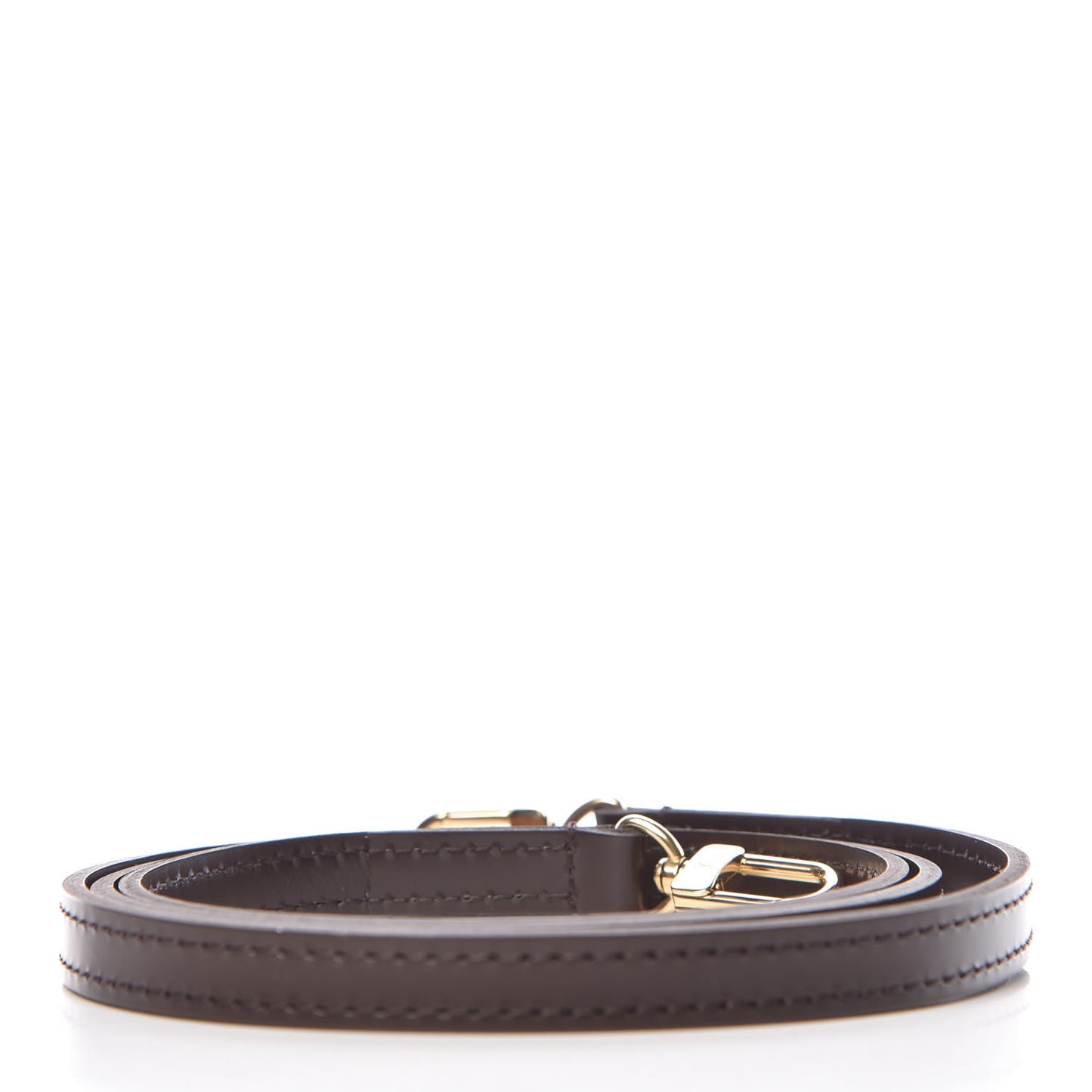 Calfskin 16mm Shoulder Strap Brown