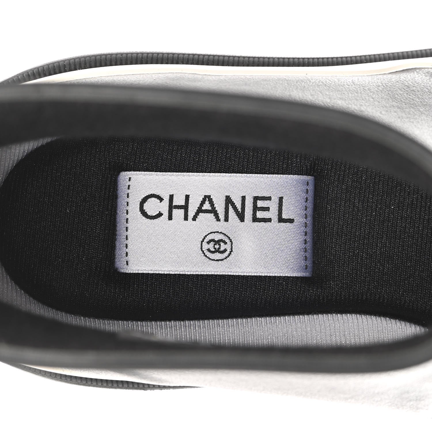 Chanel Caoutchouk CC Short Boots 39 Black 8 of 13