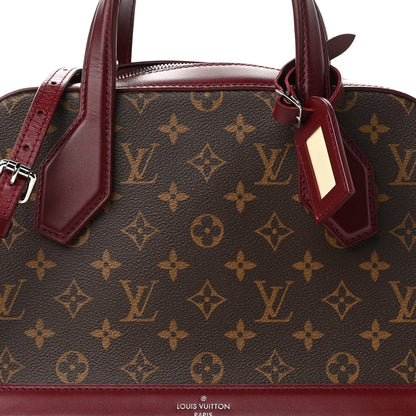 Louis Vuitton Monogram Dora PM Bordeaux 6 of 7