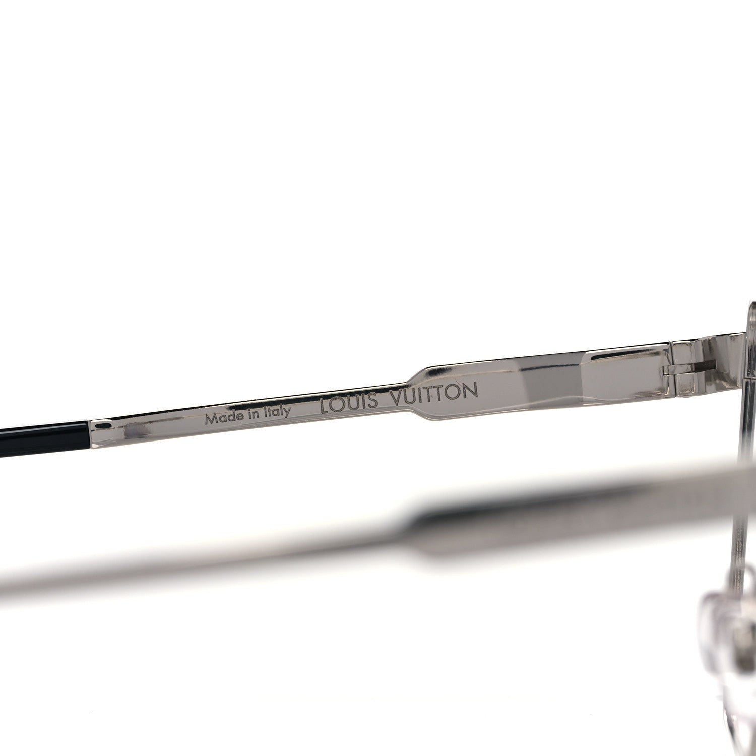 Louis Vuitton Metal Cyclone Sunglasses Z1701U Silver 5 of 7