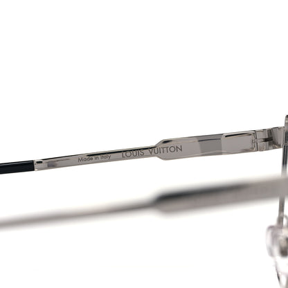 Louis Vuitton Metal Cyclone Sunglasses Z1701U Silver 5 of 7