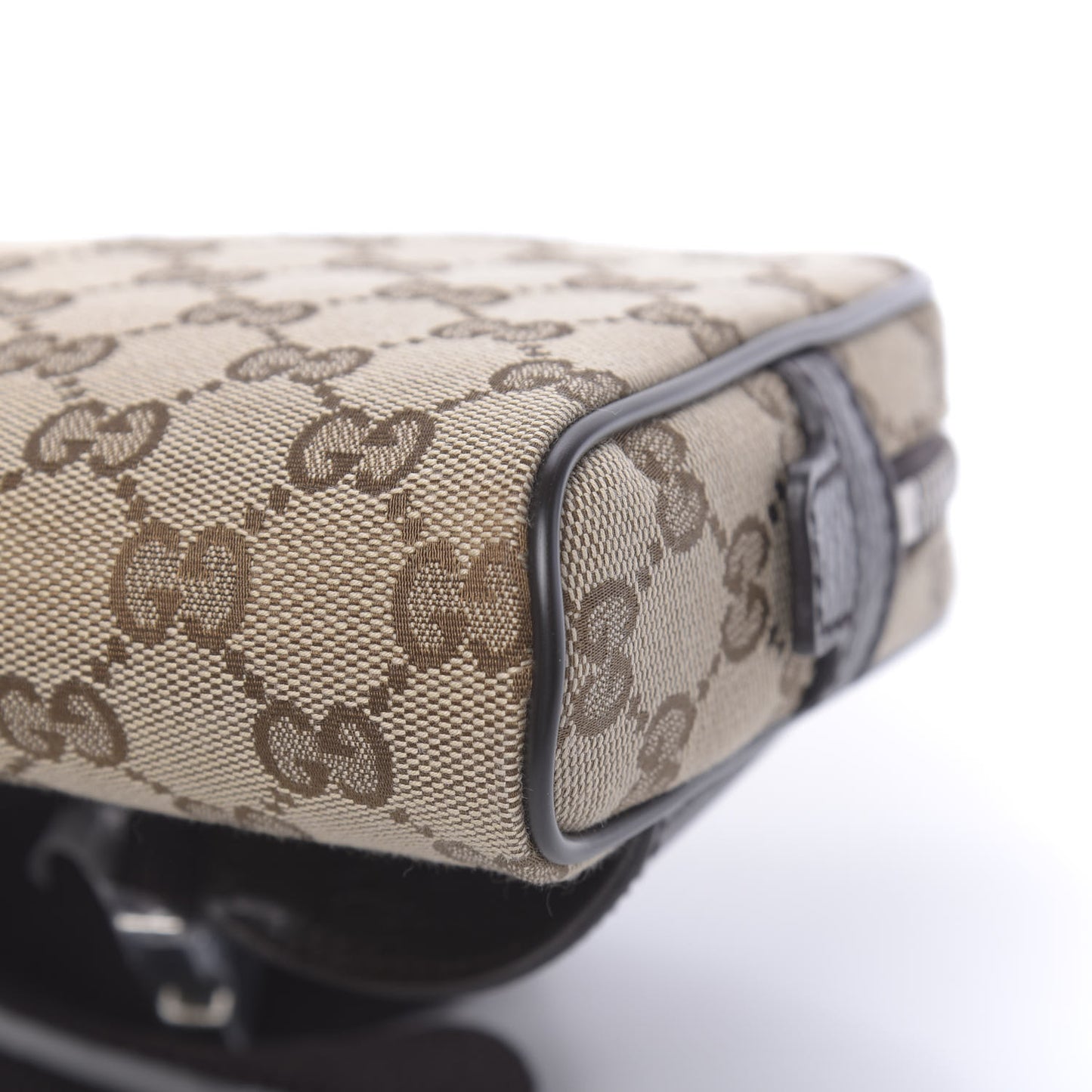 Monogram Belt Bag Dark Brown