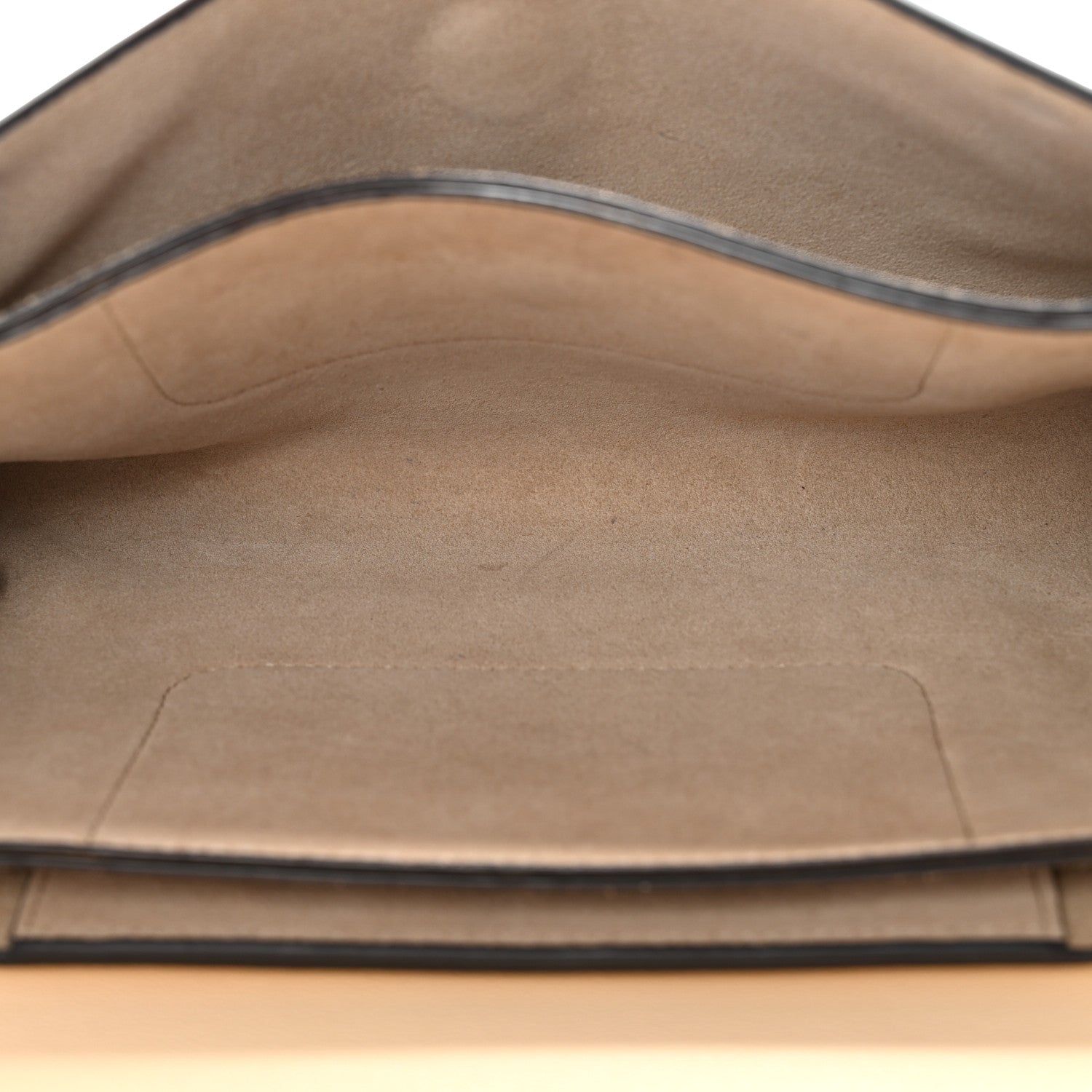 Chloe Suede Calfskin Small Faye Shoulder Bag Pearl Beige 5 of 12