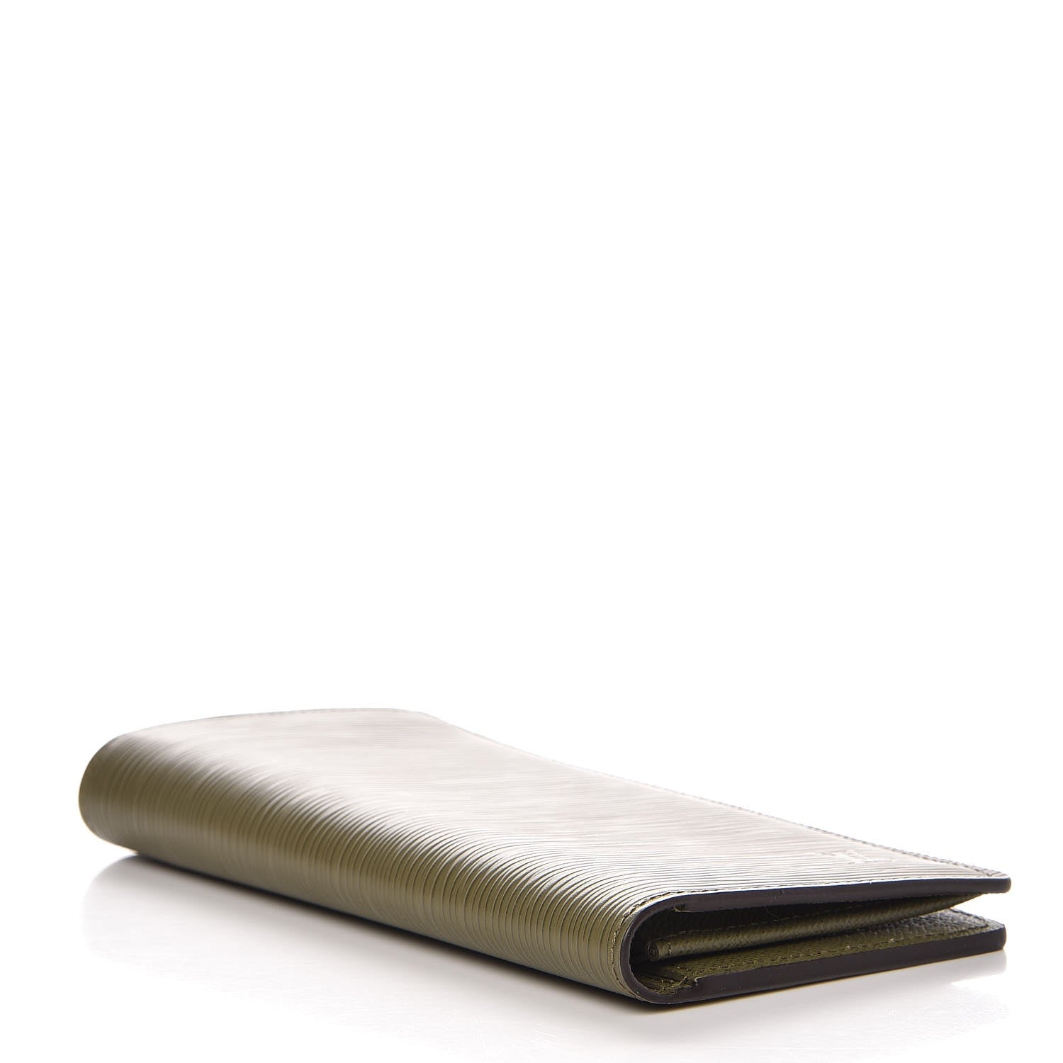 Louis Vuitton Epi Brazza Wallet Kaki 4 of 7