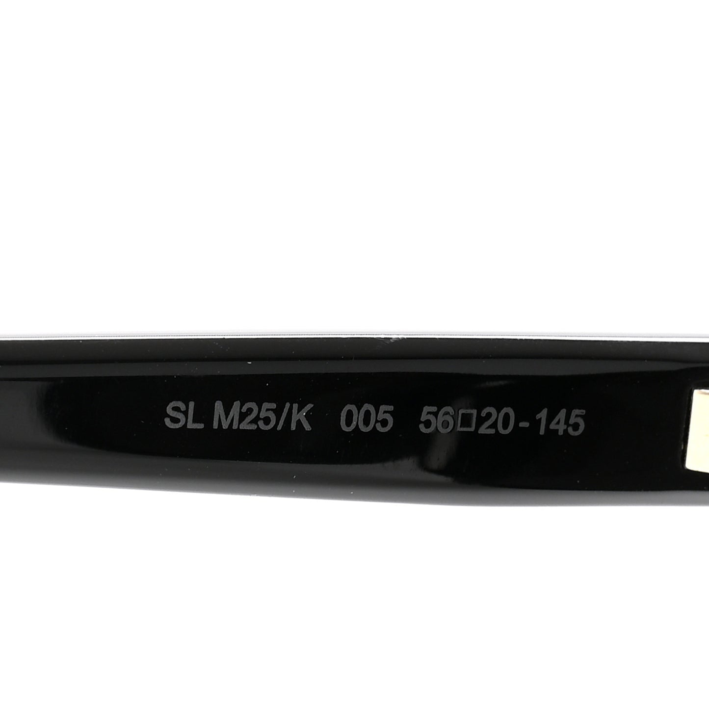 Acetate Sunglasses SL M25/K Black