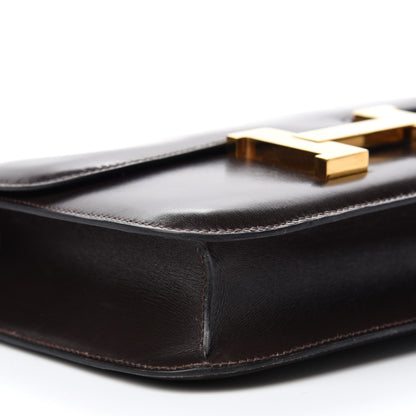Hermes Box Constance 24 Chocolate 6 of 13