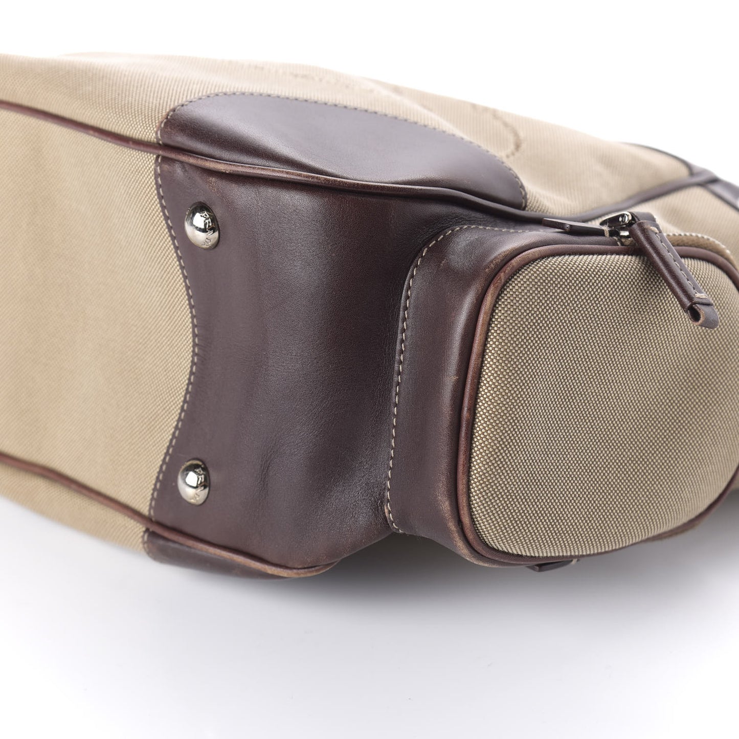 Jacquard Logo Hobo Corda Bruciato