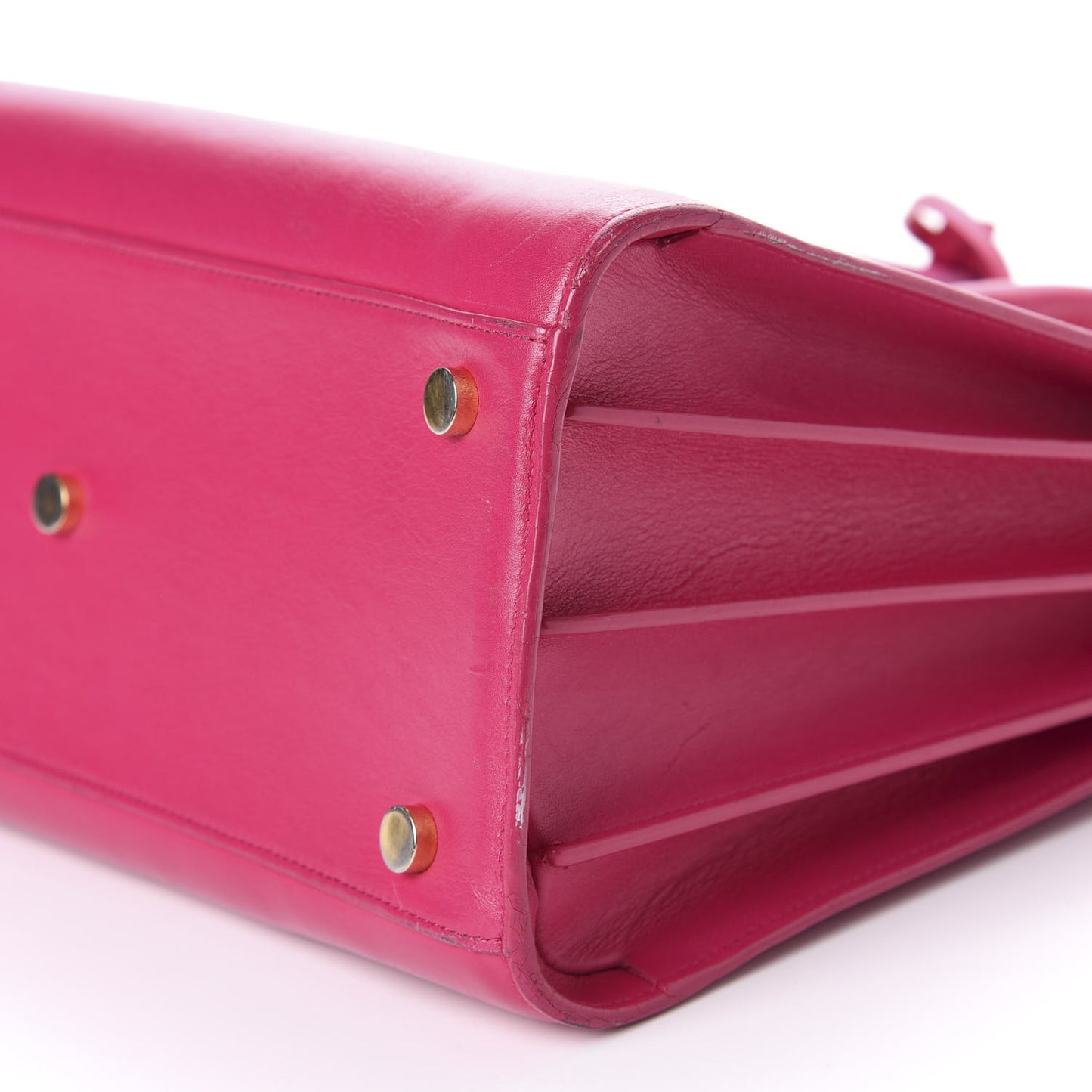 Calfskin Sac De Jour Lipstick Fuchsia