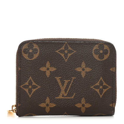 Louis Vuitton Monogram Zippy Coin Purse 1 of 8