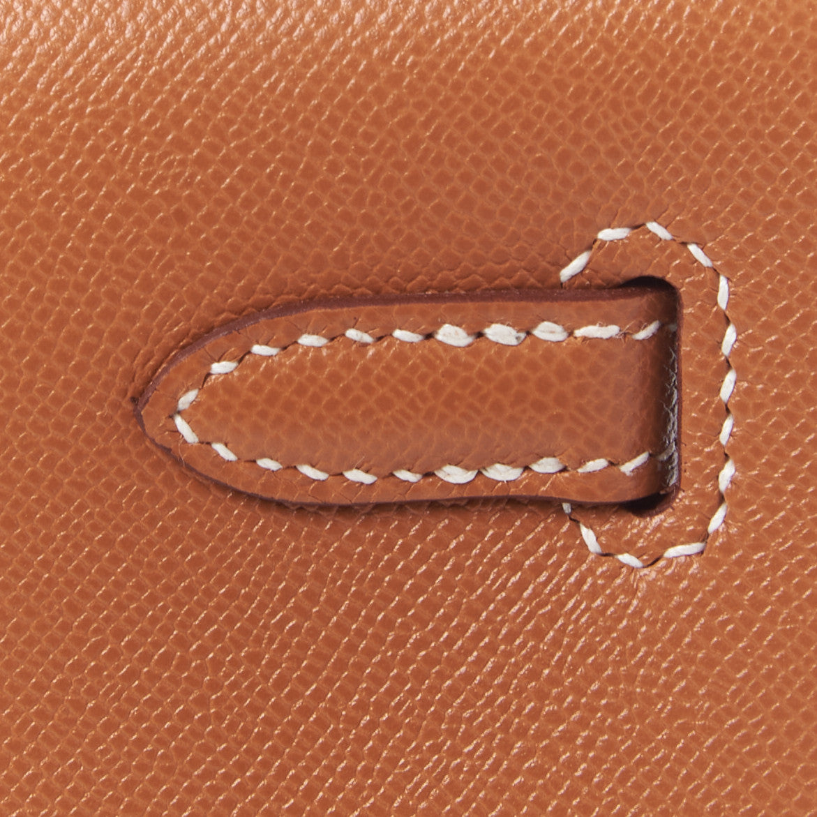 Hermes Madame Calfskin Kelly Sellier 25 Gold 11 of 32