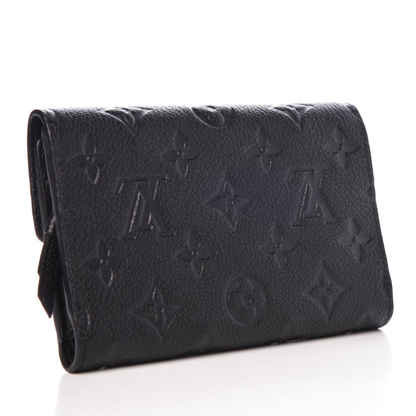Empreinte Compact Curieuse Wallet Black