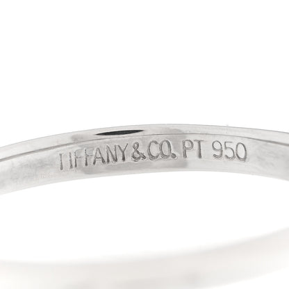 Tiffany Platinum Diamond .24ct Solitaire Engagement Ring 51 5.75 4 of 5