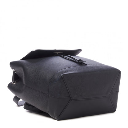 Louis Vuitton Calfskin Lockme Backpack Black 4 of 10