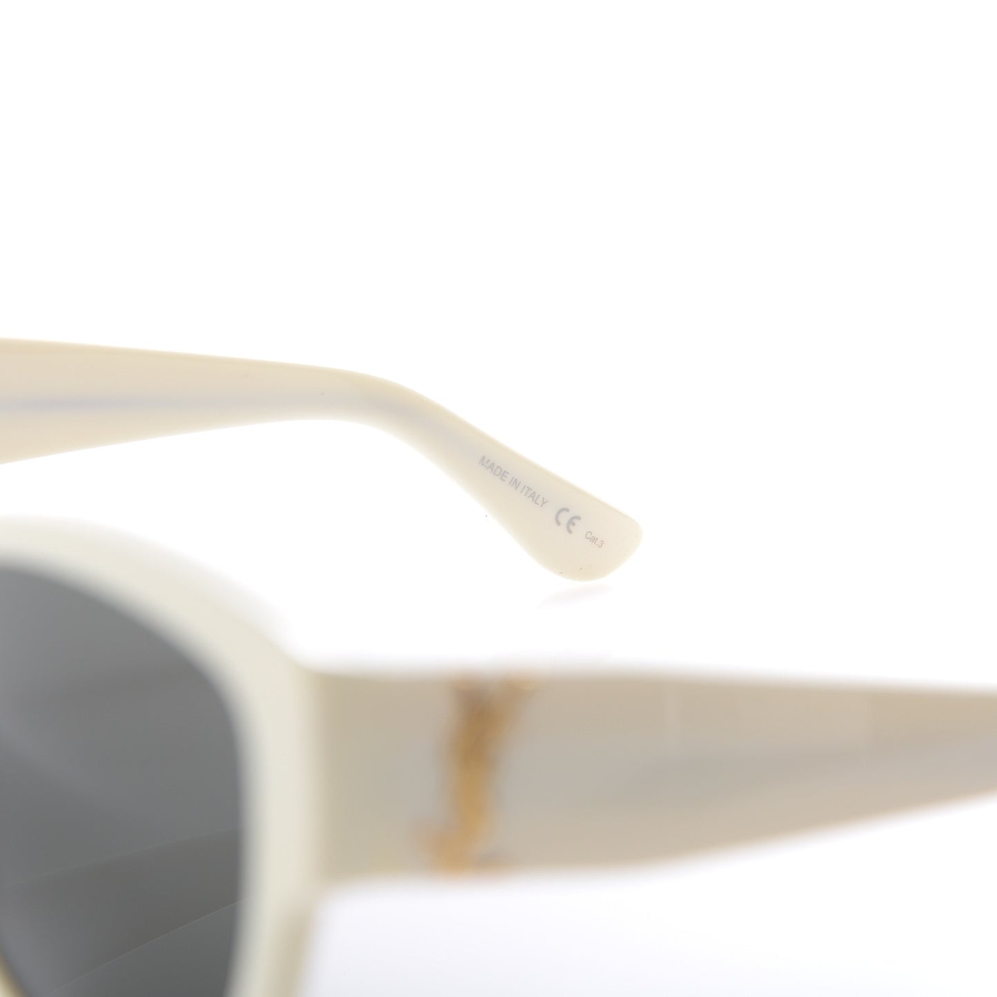 SL M3 007 Sunglasses Ivory