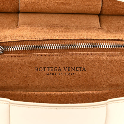 Bottega Veneta French Calfskin Maxi Intrecciato Small Arco Bianco 6 of 11