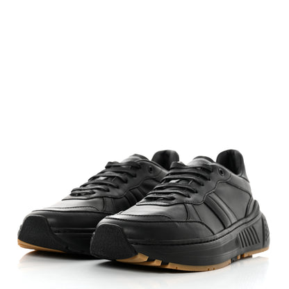Bottega Veneta Calfskin Mens The Speedster Sneakers 42 Black 3 of 8