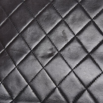 Chanel Lambskin Quilted Small Single Flap Black 15 of 16