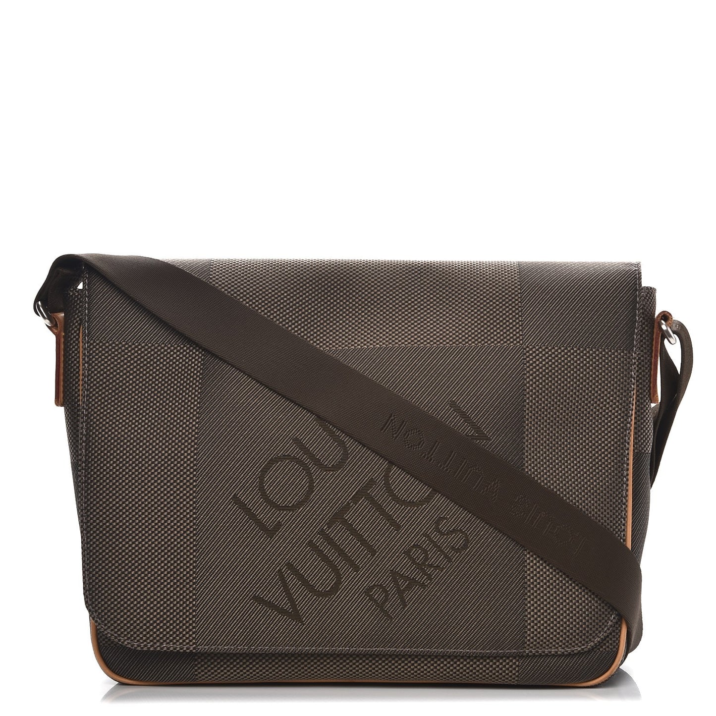 Damier Geant Messenger Bag Terre