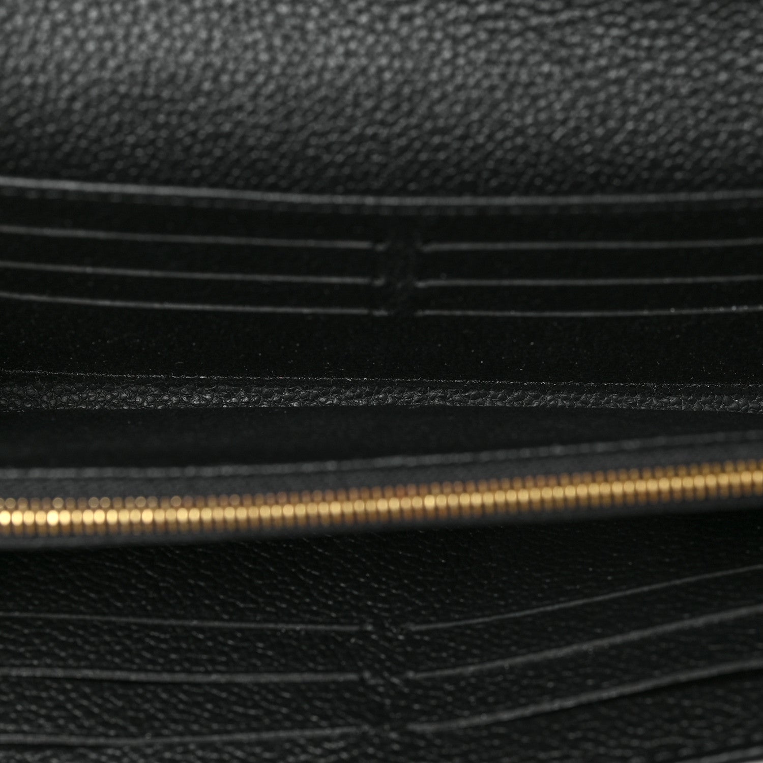 Louis Vuitton Empreinte Sarah Wallet NM Black 5 of 6