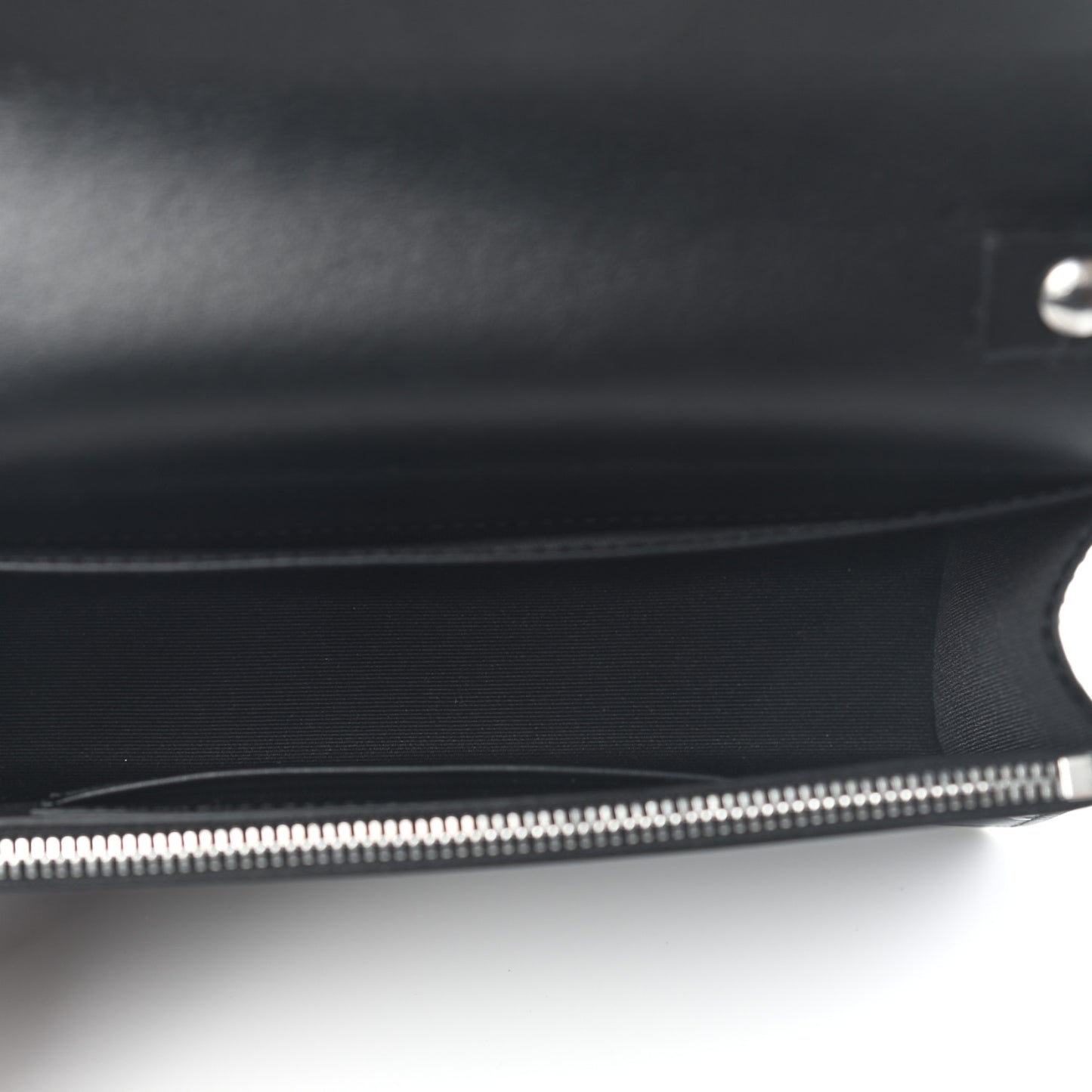 Calfskin Graphic Printed Oscar Crossbody Bag Black