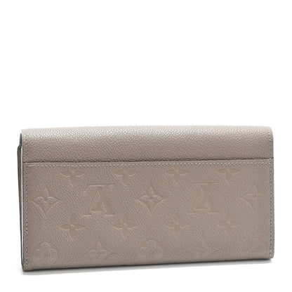 Louis Vuitton Empreinte Sarah Wallet NM Vison 2 of 9