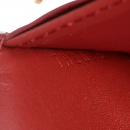 Louis Vuitton Suhali Le Favori Wallet Geranium Red 7 of 7