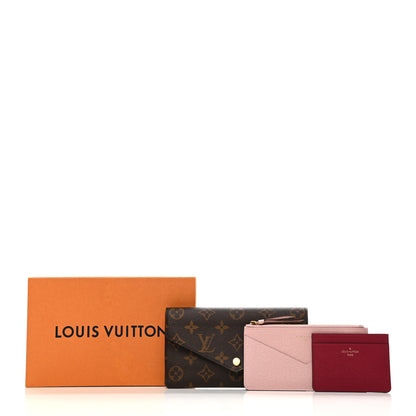 Louis Vuitton Monogram Jeanne Wallet Coquelicot 10 of 10
