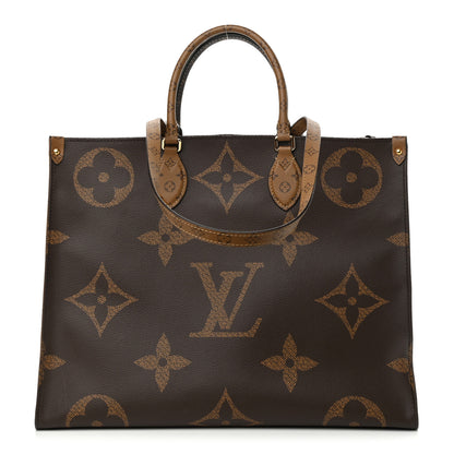 Louis Vuitton Reverse Monogram Giant Onthego GM 1 of 10