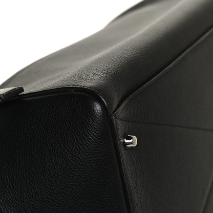 Marc Jacobs Textured Calfskin Medium Incognito Satchel Black 11 of 11