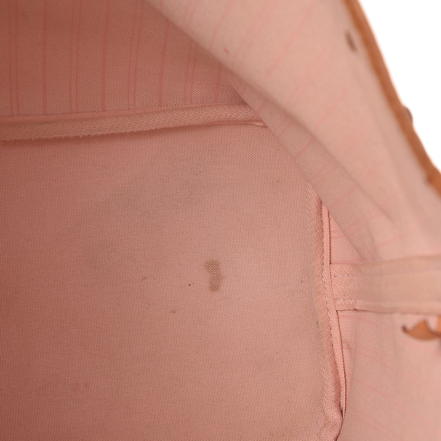 Damier Azur Neo Neverfull MM Rose Ballerine