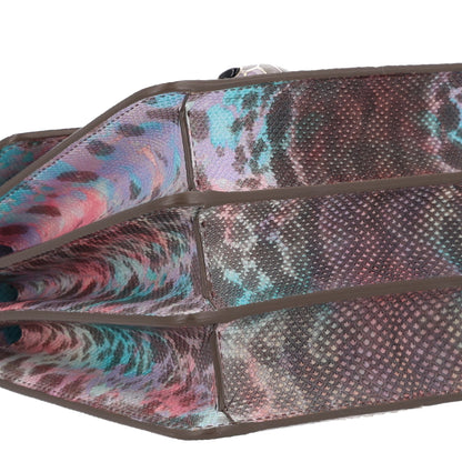 Bulgari Metallic Karung Serpenti Forever Top Handle Multicolor 9 of 10