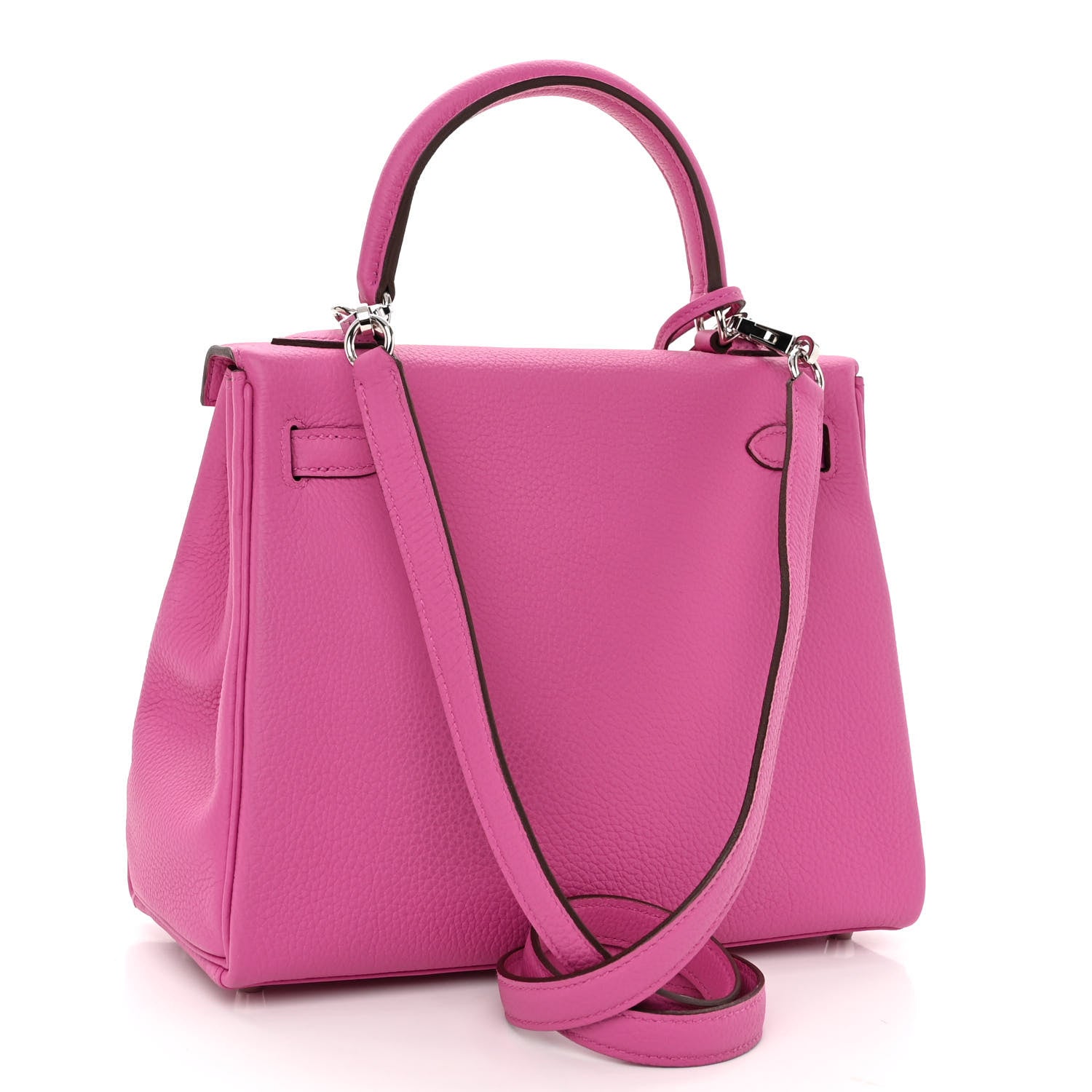 Hermes Togo Kelly Retourne 25 Magnolia 3 of 10